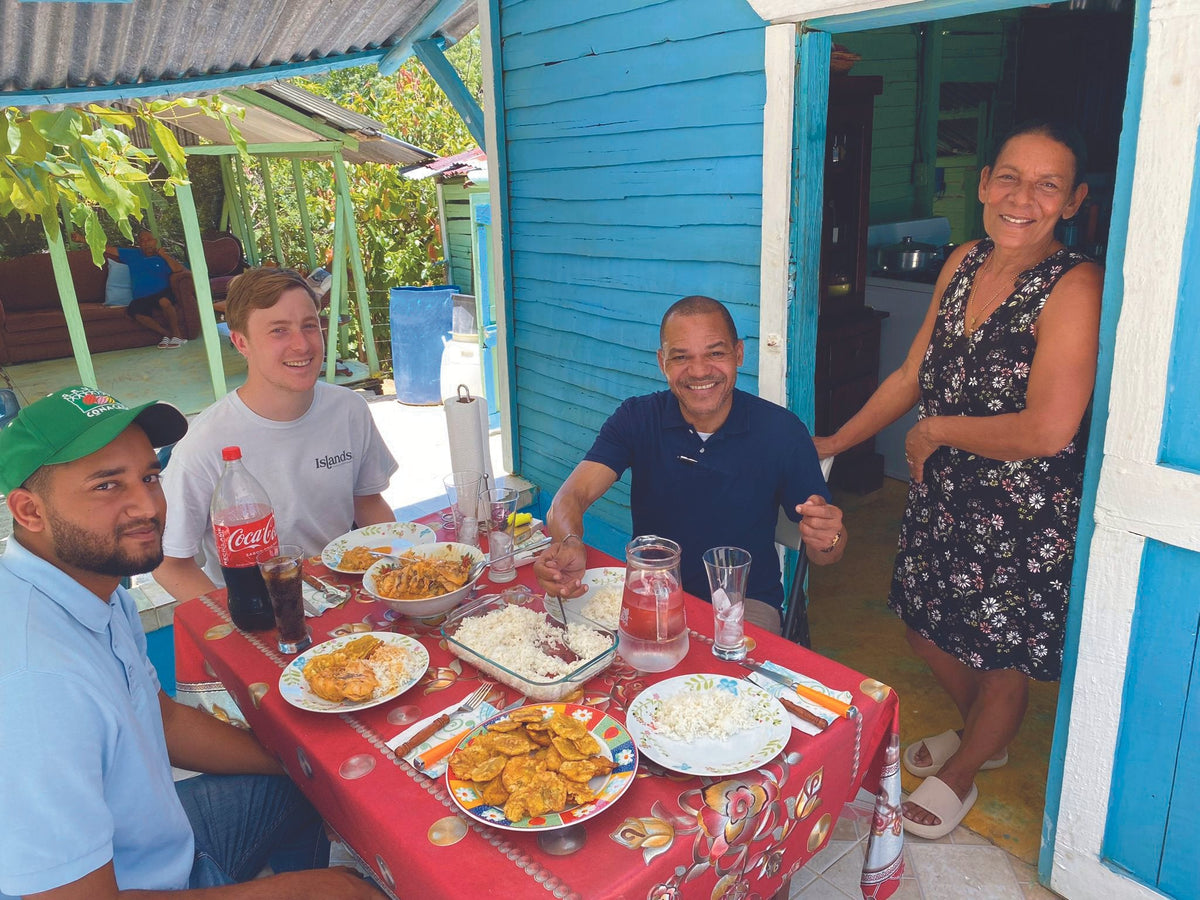 COCOA: a Trip To Dominican Republic