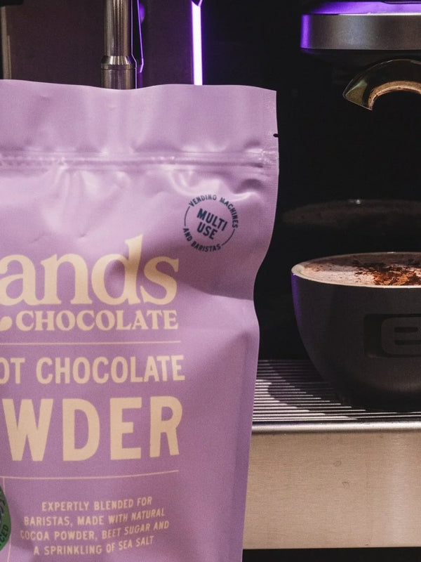 NEW: 32% HOT CHOCOLATE POWDER