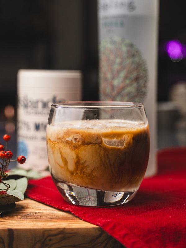 WHITE CHOCOLATE RUSSIAN