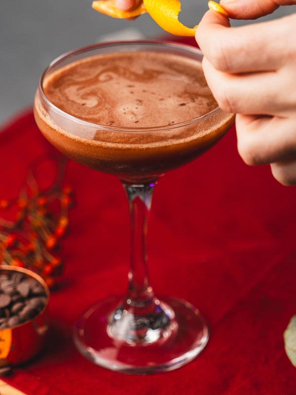 65% CHOCOLATE ORANGE OLD FASHIONED