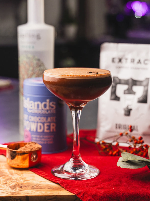 45% Powder Mocha Martini