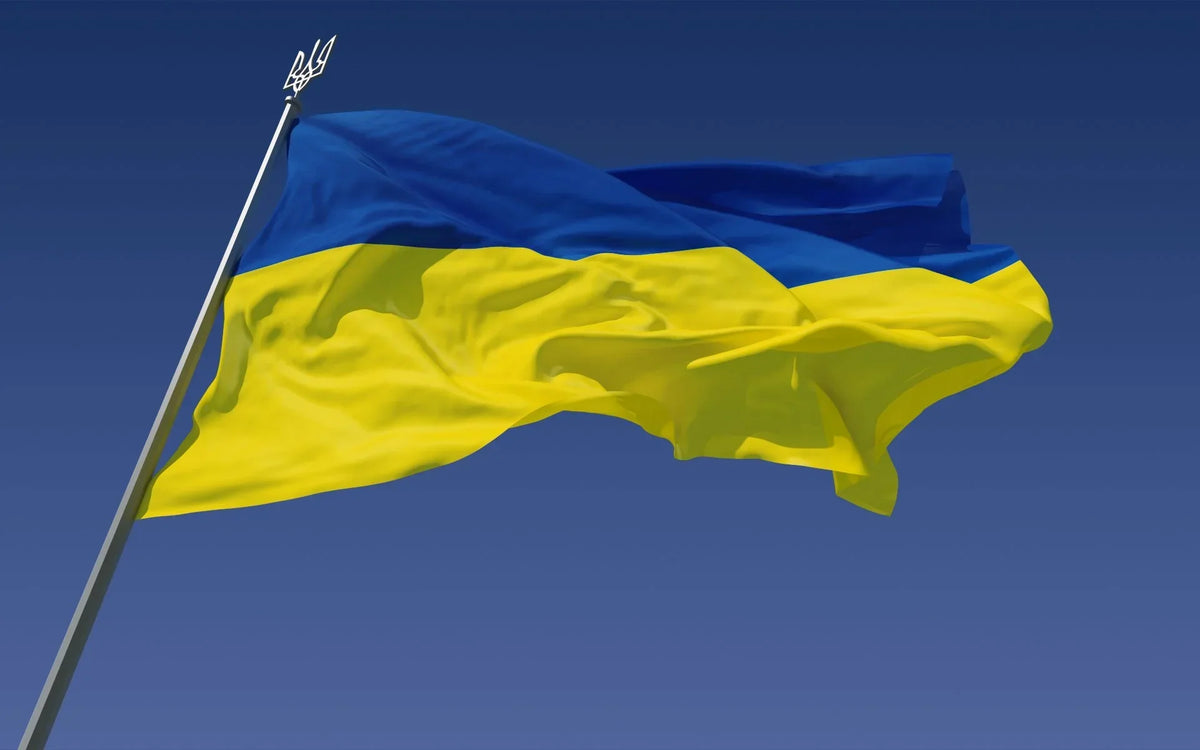 Supporting the troops in Ukraine.&nbsp;