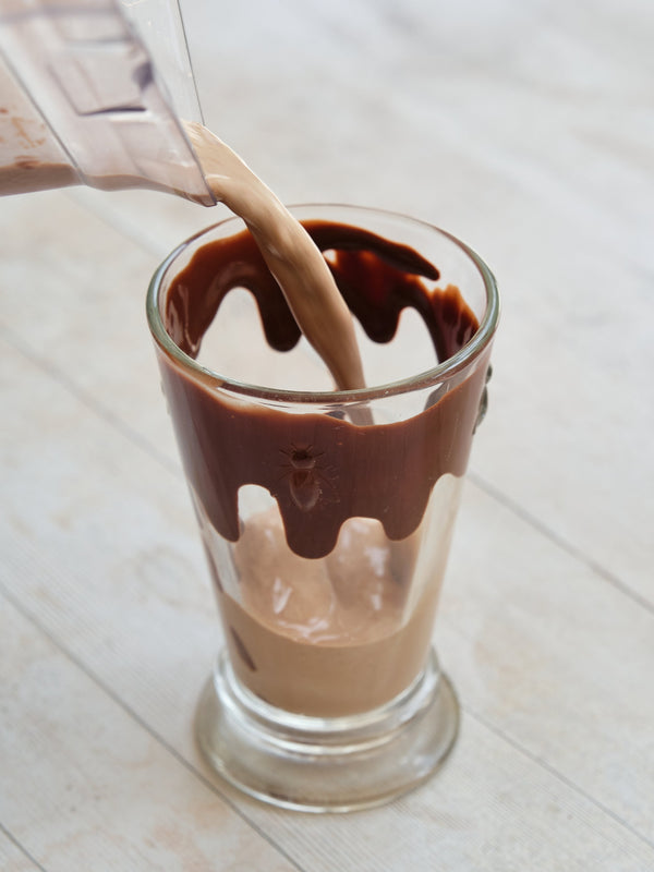 Chocolate &amp; Hazelnut Spread Frappe