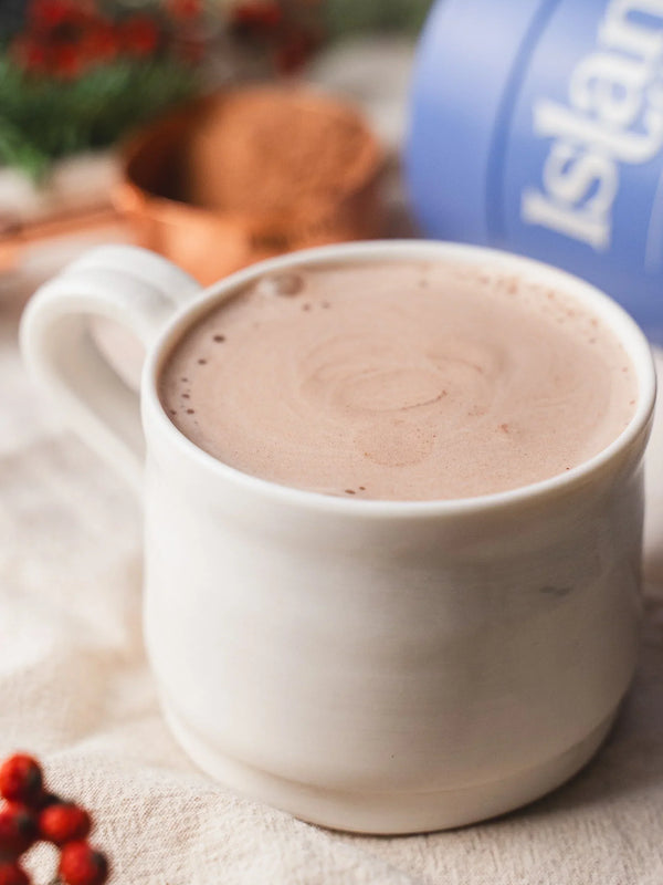 The Perfect Hot Chocolate With Our 45% POWDER