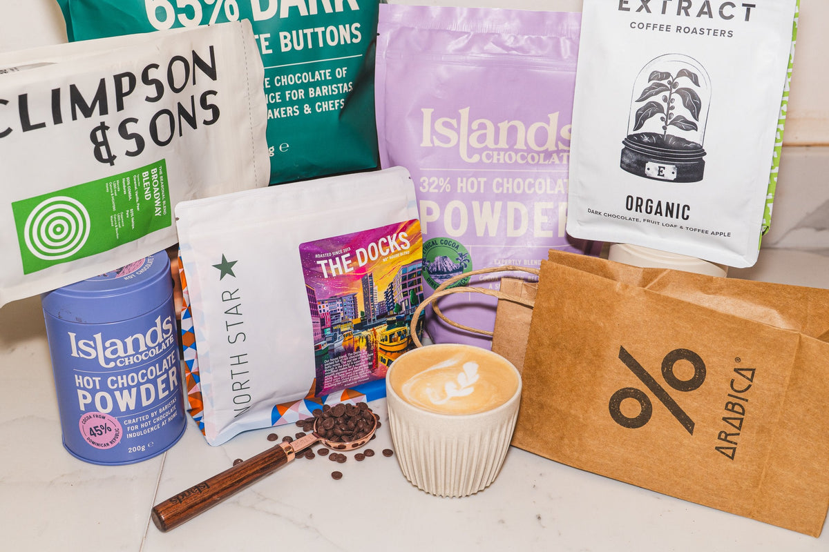Mocha Pairings: Gourmet Chocolate and Specialty Coffee