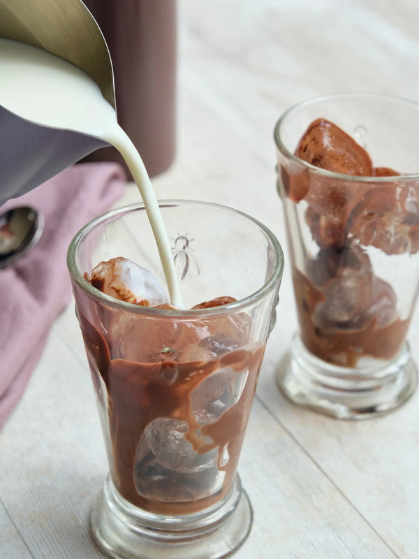 45% powder ICED CHOCOLATE