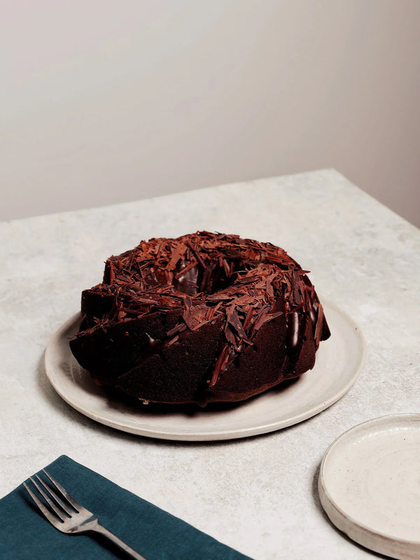 Chocolate &amp; Hazelnut Bundt Cake