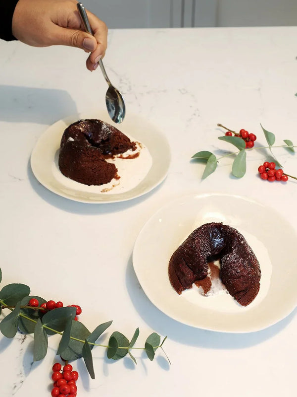 75% dark Chocolate Fondant