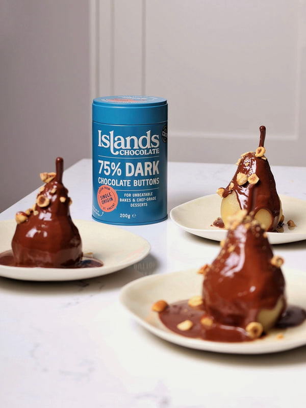 Poached Pears