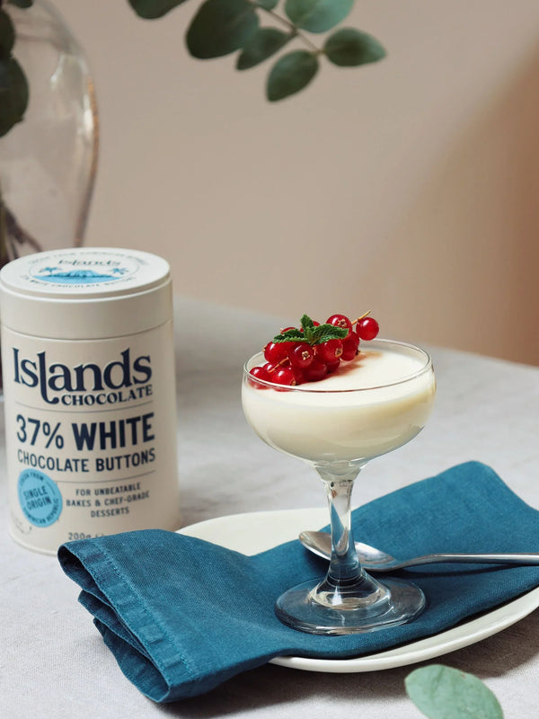 White Chocolate Panna Cotta
