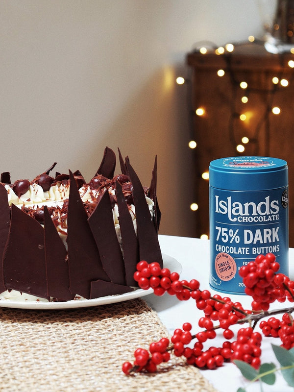 75% Dark Black Forest Gateau