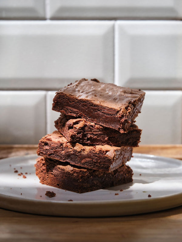 75% Dark Chocolate Brownies