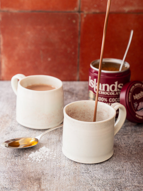 Salted Honey Hot Chocolate