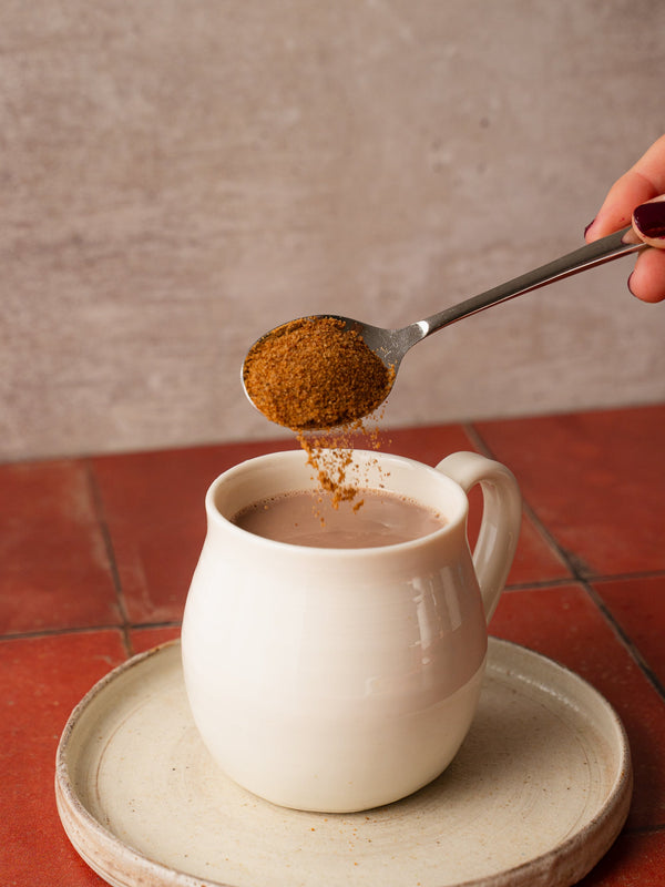 Coconut Sugar Hot Chocolate