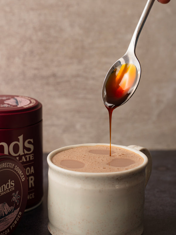 Date Syrup Hot Chocolate