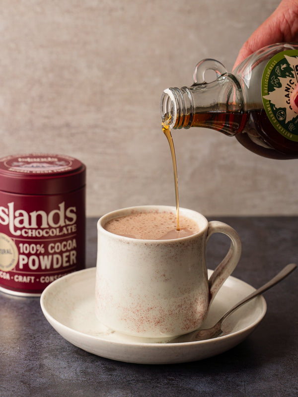 Maple Syrup Hot Chocolate