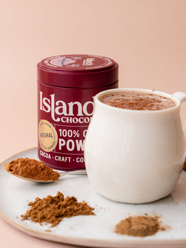 Cocoa Moon Milk with Ashwagandha and Reishi