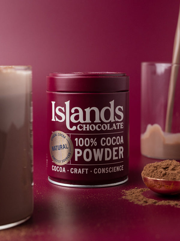 Our New 100% Cocoa Powder