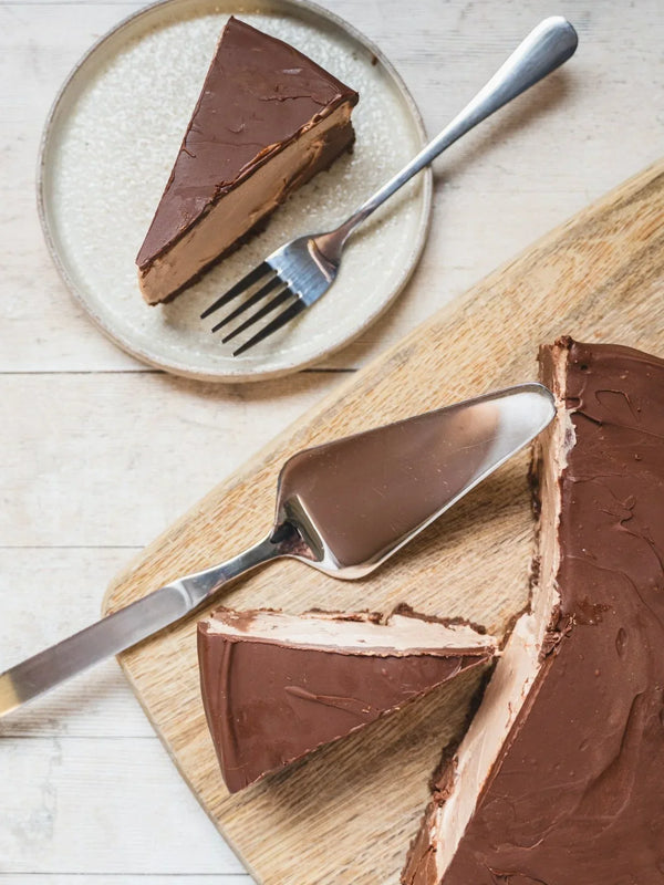 Chocolate Ganache Cheesecake