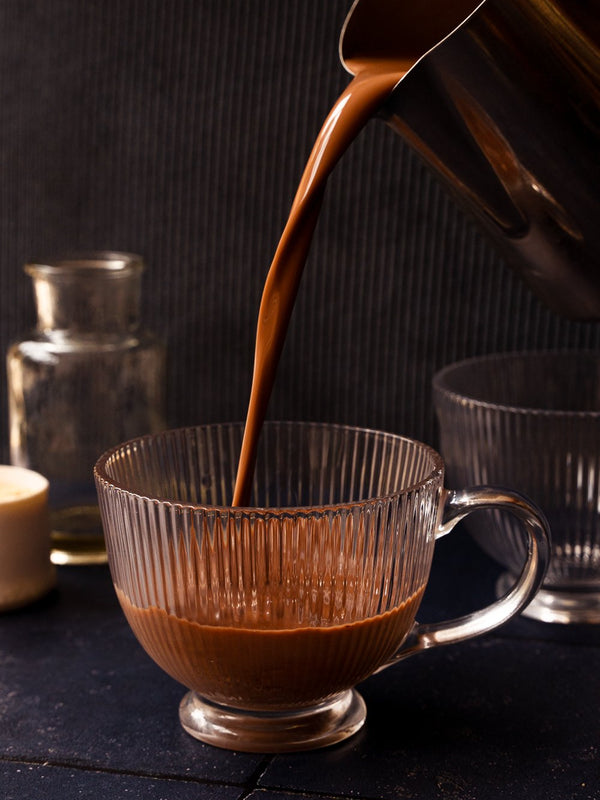 Coconut Dark Hot Chocolate
