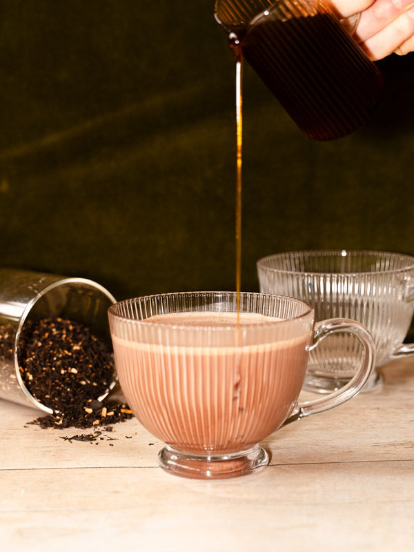 Chai Tea Spiced Hot Chocolate