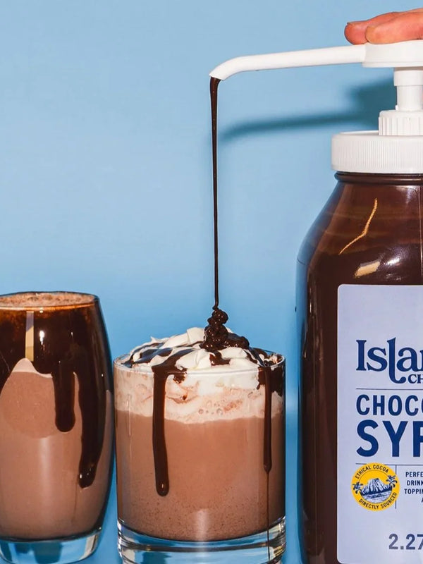 NEW: CHOCOLATE SYRUP