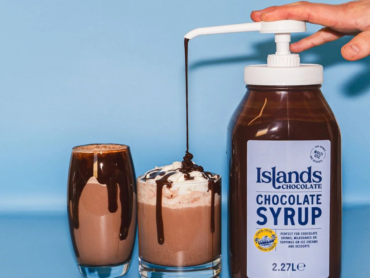 NEW: CHOCOLATE SYRUP