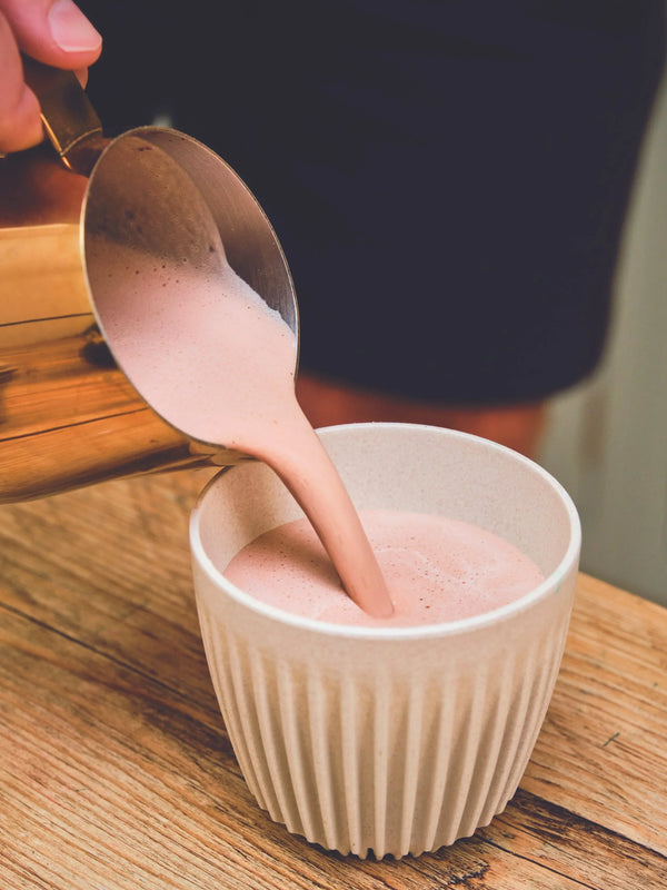 The Perfect Hot Chocolate With Our Buttons