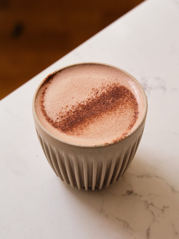 Classic Hot Chocolate perfected with KitchenAidKF4