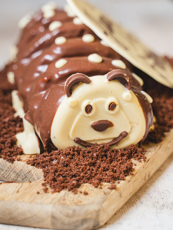 ISLANDS Caterpillar Cake