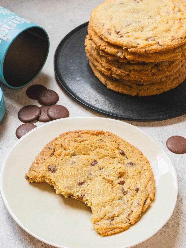 Chocolate Chip Pan-Bang Cookies