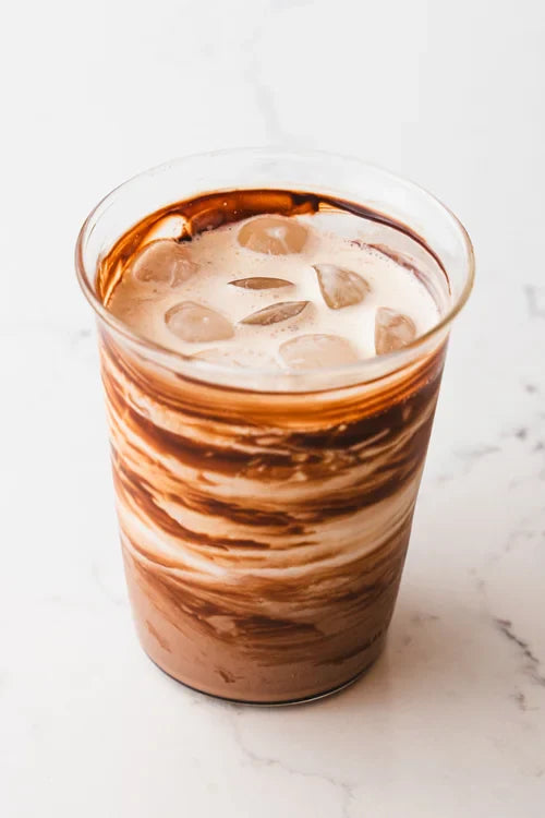 Classic Iced Chocolate Milk