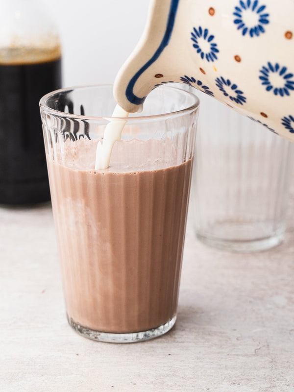Iced Earl Grey Chocolate Milk