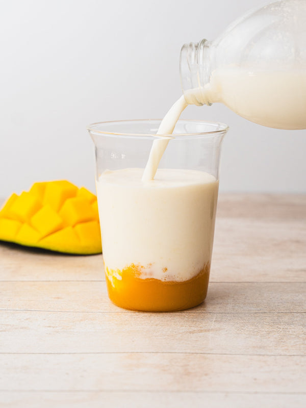 White Chocolate Mango Frappe