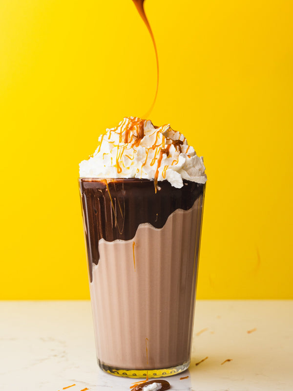 Banoffe Pie Milkshake