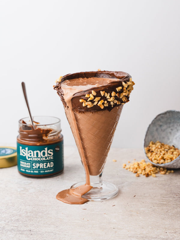 Chocolate Hazelnut Milkshake
