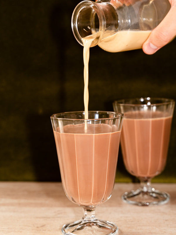 Malted Baileys Milk Hot Chocolate