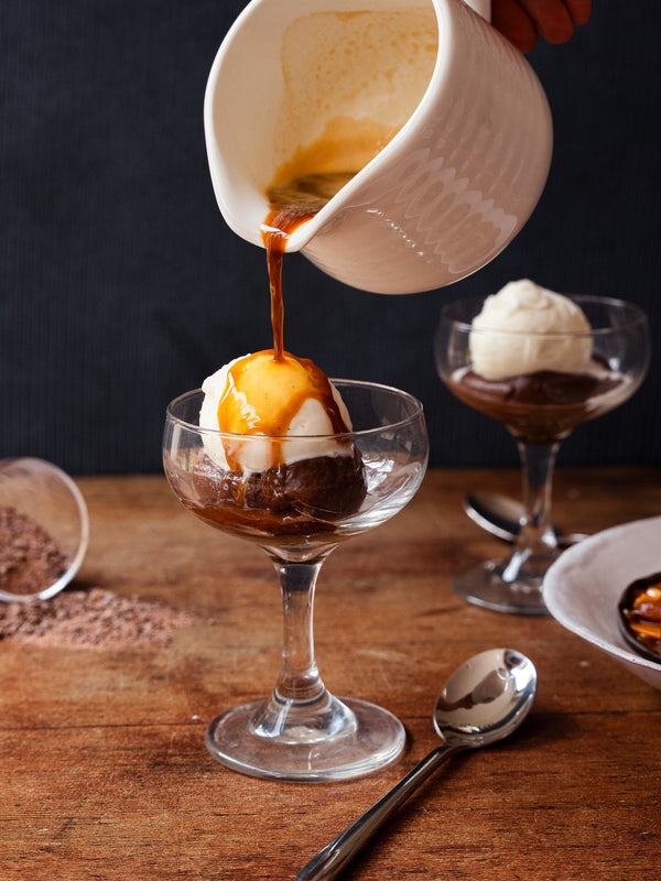 Double Chocolate Affogato