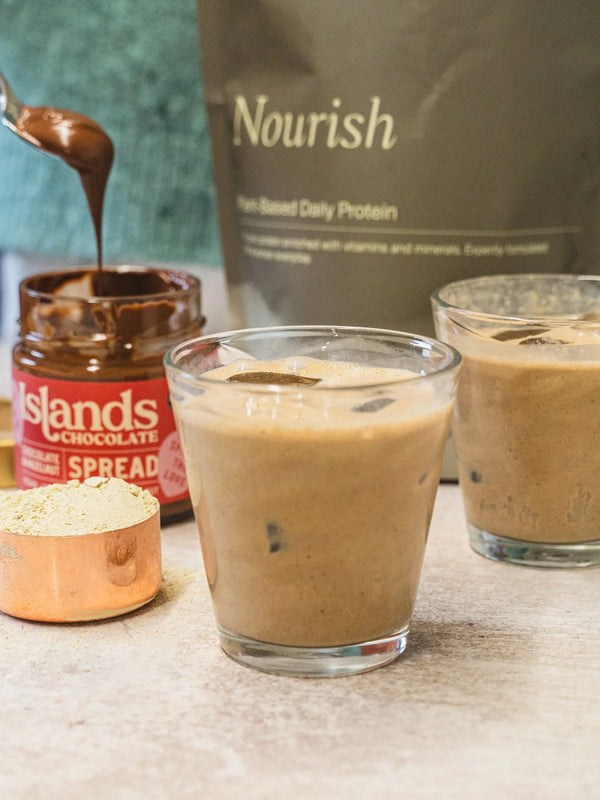 CHOCOLATE &amp; HAZELNUT PROTEIN MILK