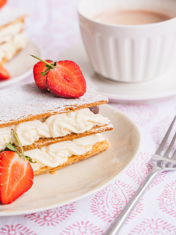 Milk Chocolate Mille Feuille