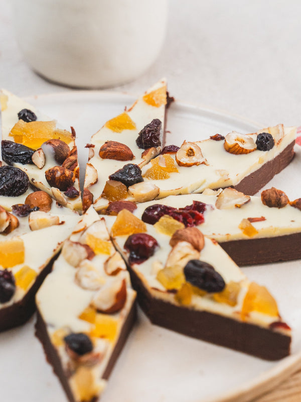 85% Dark Chocolate Festive Fudge