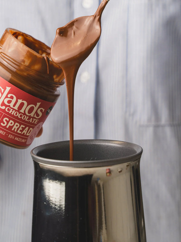 HAZELNUT SPREAD HOT CHOCOLATE