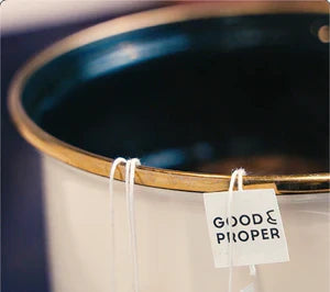Partnership Pours: Islands x Good &amp; Proper Early Grey Chocolate Milk
