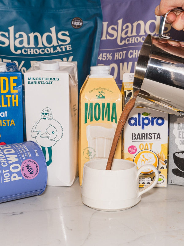 Test Kitchen: Oat Milk Pairings