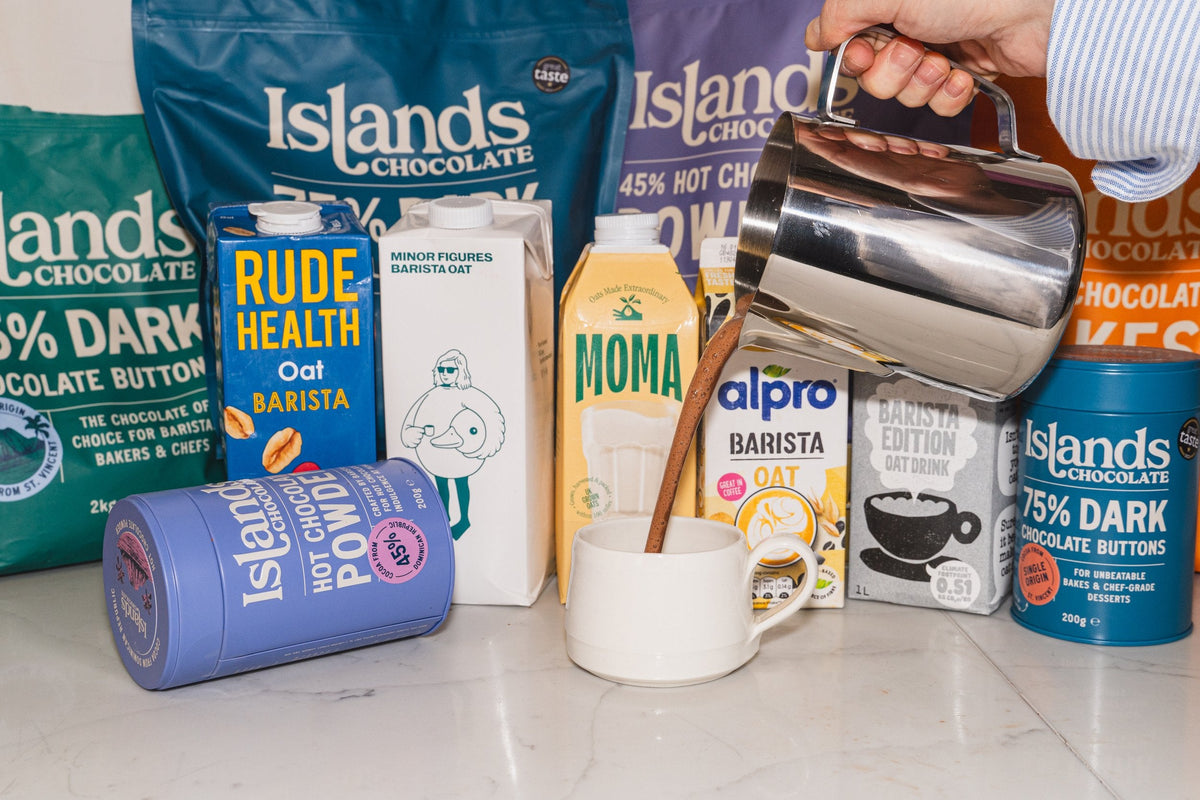 Test Kitchen: Oat Milk Pairings