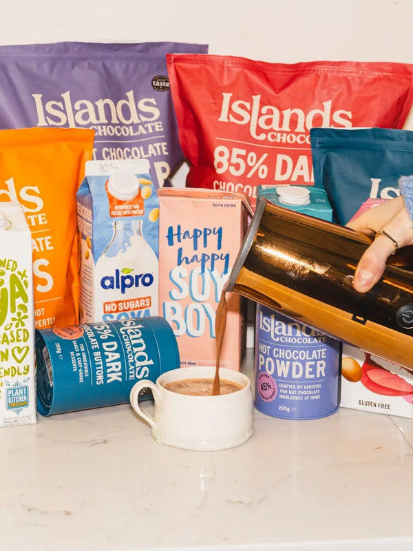 Test Kitchen: Soya Milk Pairings