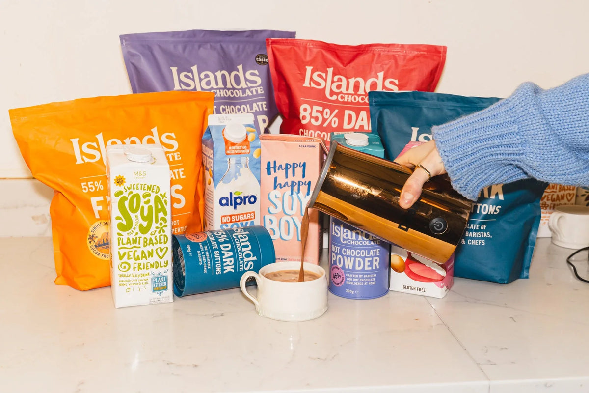 Test Kitchen: Soya Milk Pairings