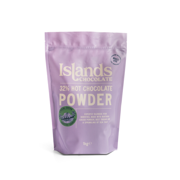 32% Hot Chocolate Powder - 1kg Bag