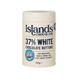 37% White Chocolate Buttons (Giant) - 200g Tin