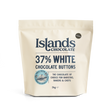 37% White Chocolate Buttons (Giant) - 2kg Bag